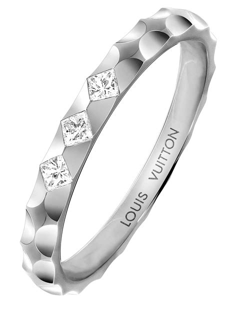 louis vuitton designer wedding bands